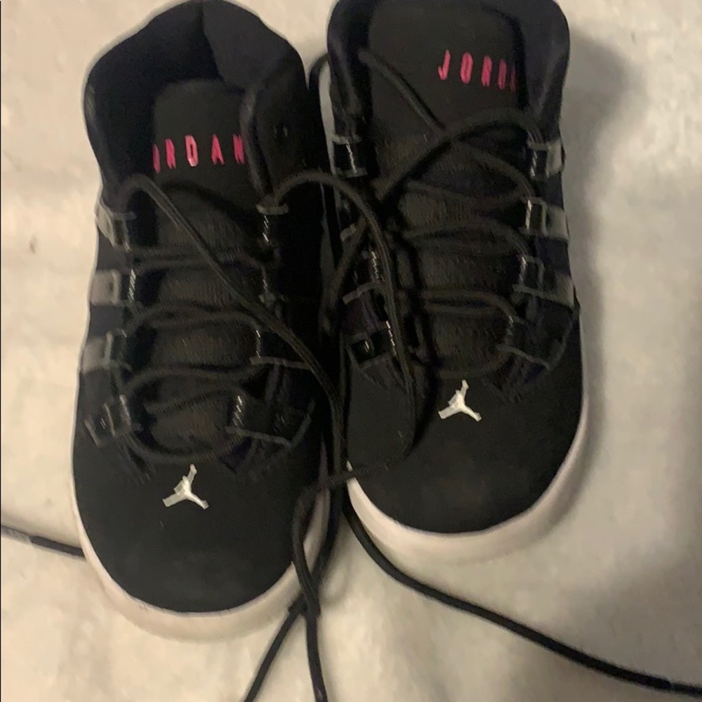 Gently worn kids sneakers